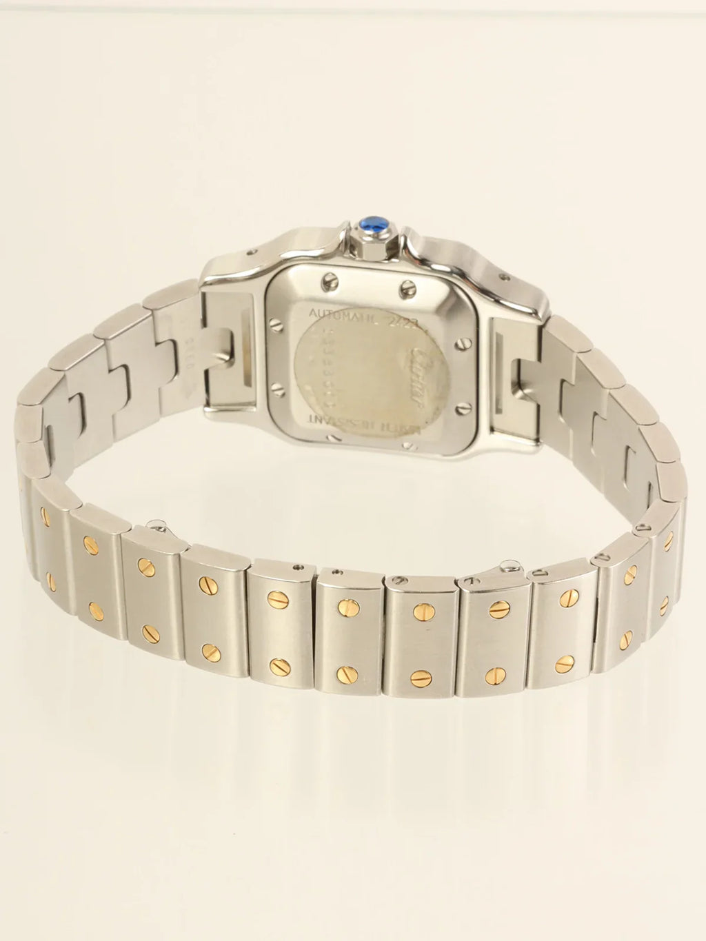 CARTIER Santos Galbee Sm Silver/Gold