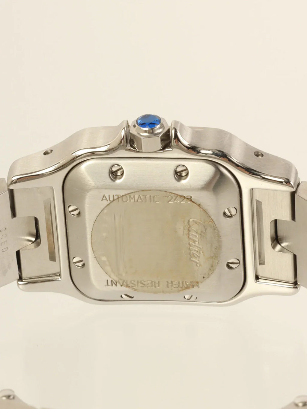 CARTIER Santos Galbee Sm Silver/Gold