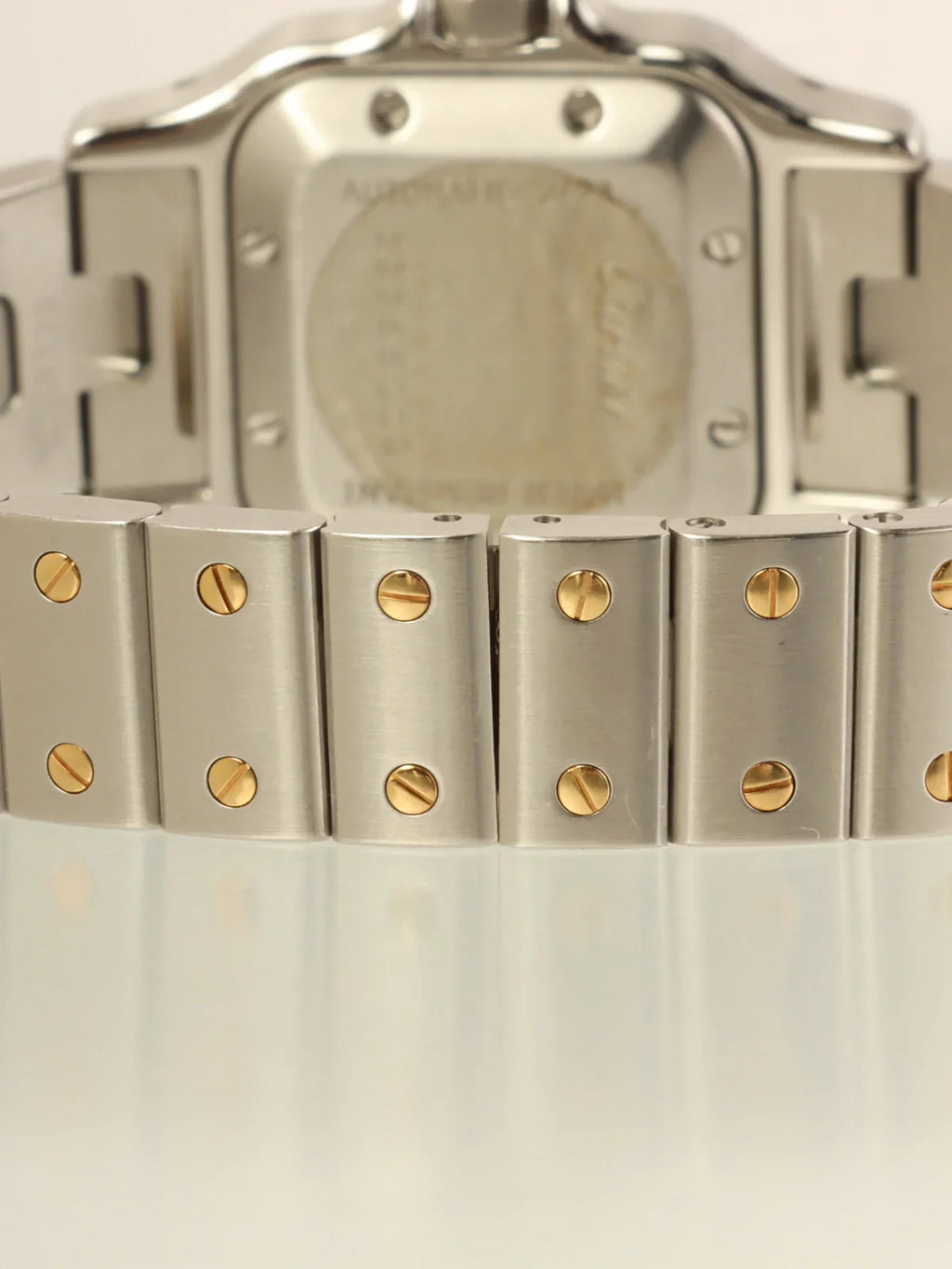 CARTIER Santos Galbee Sm Silver/Gold