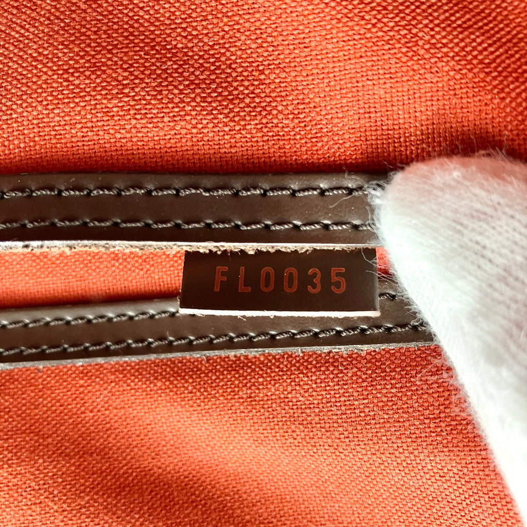 LOUIS VUITTON Damier Alma PM