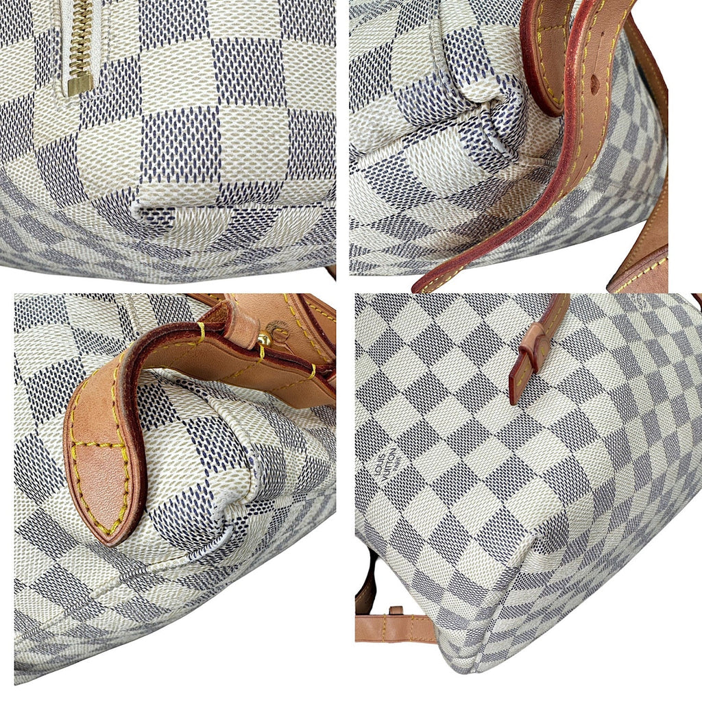 Louis Vuitton Damier Azur Sperone Backpack