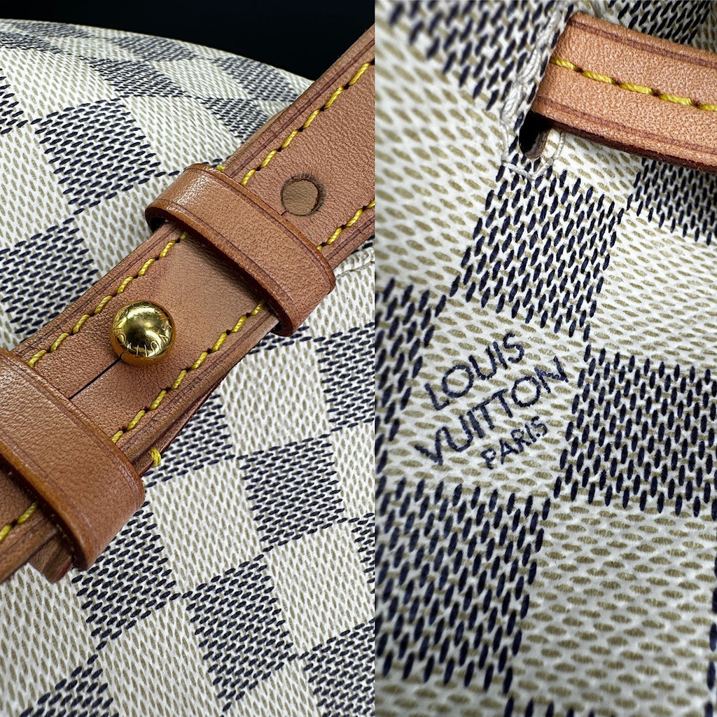 Louis Vuitton Damier Azur Sperone Backpack