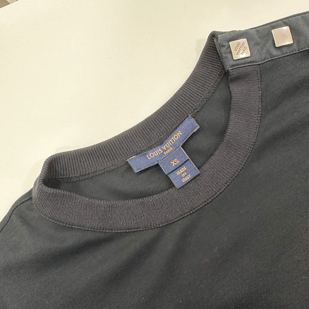 LV Game On T-shirt in Black Size XS