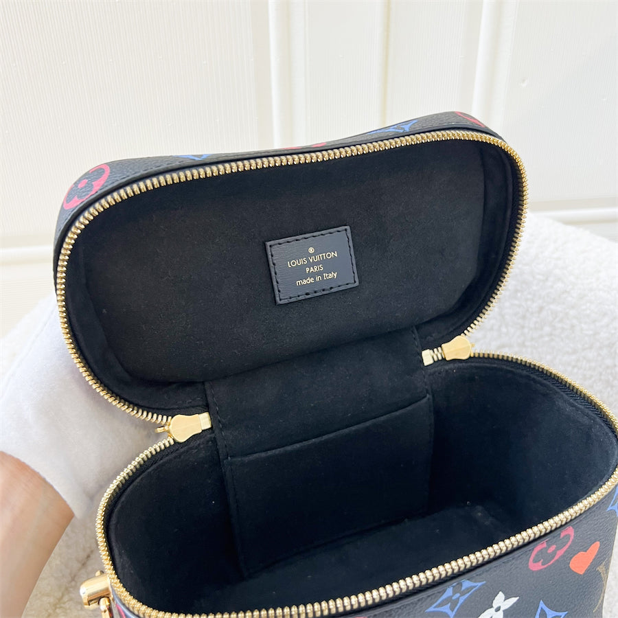 LV Vanity PM in Game On Monogram Canvas and Black Trim GHW