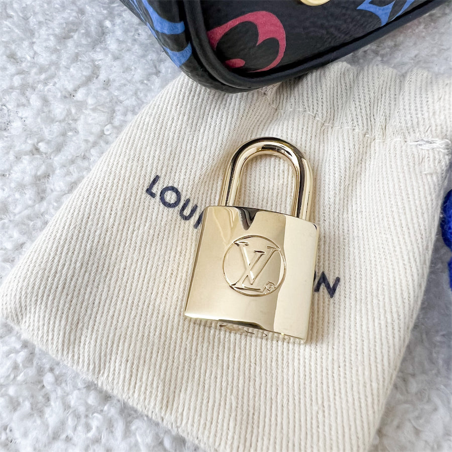 LV Vanity PM in Game On Monogram Canvas and Black Trim GHW