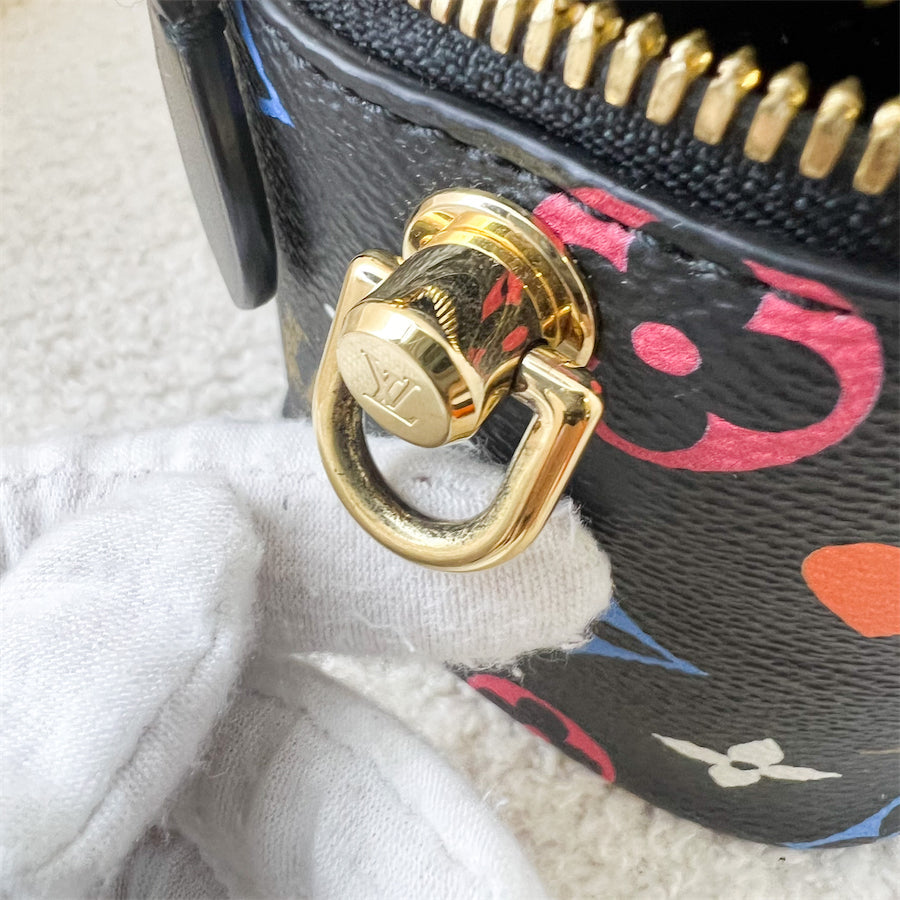 LV Vanity PM in Game On Monogram Canvas and Black Trim GHW