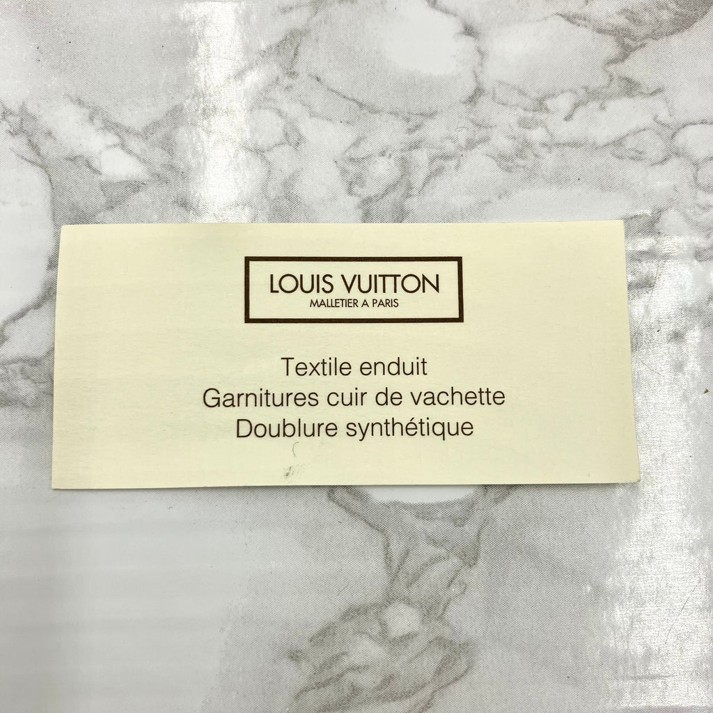 LOUIS VUITTON Monogram Giant Reverse On The Go MM