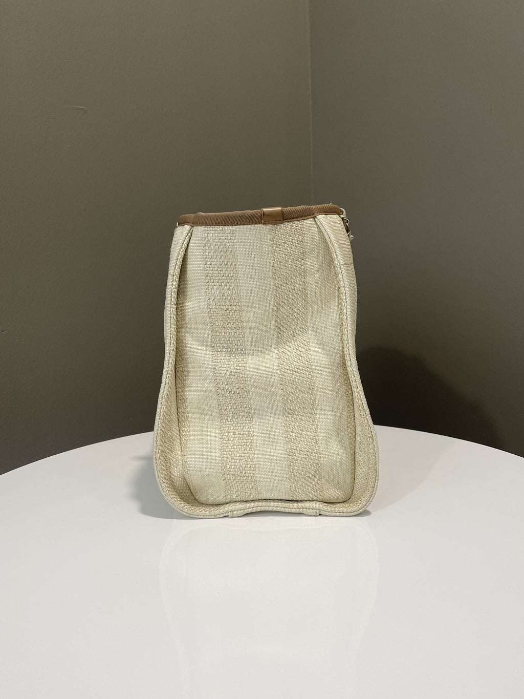 Chanel Deauville Shopper Tote Beige
