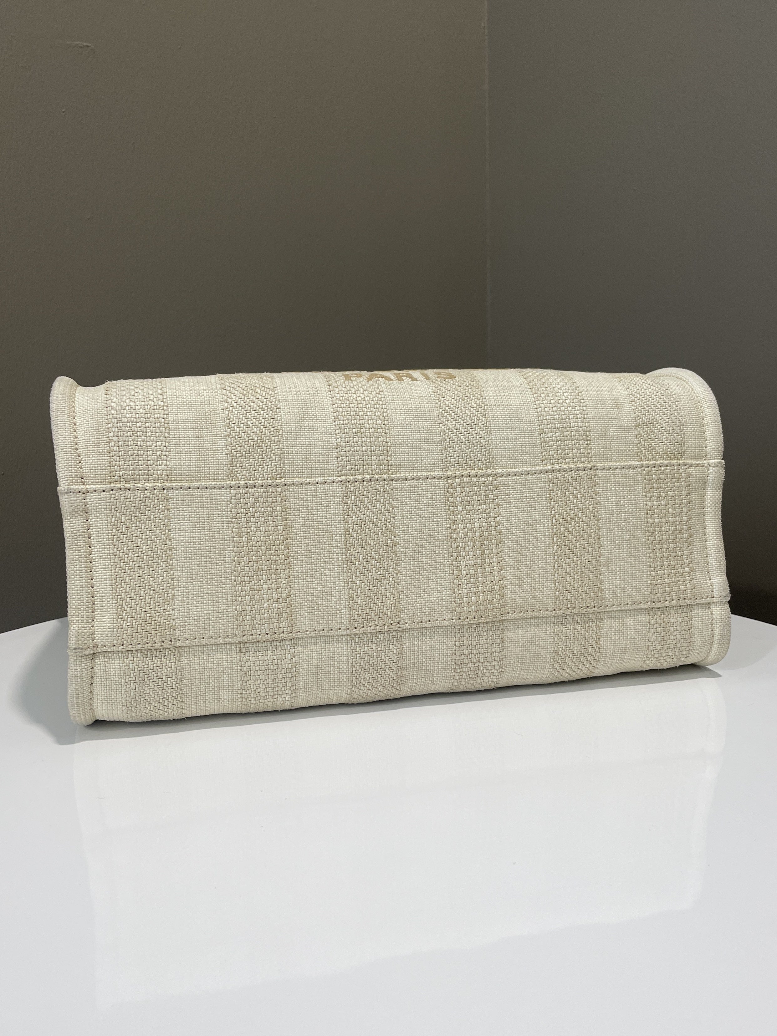 Chanel Deauville Shopper Tote Beige