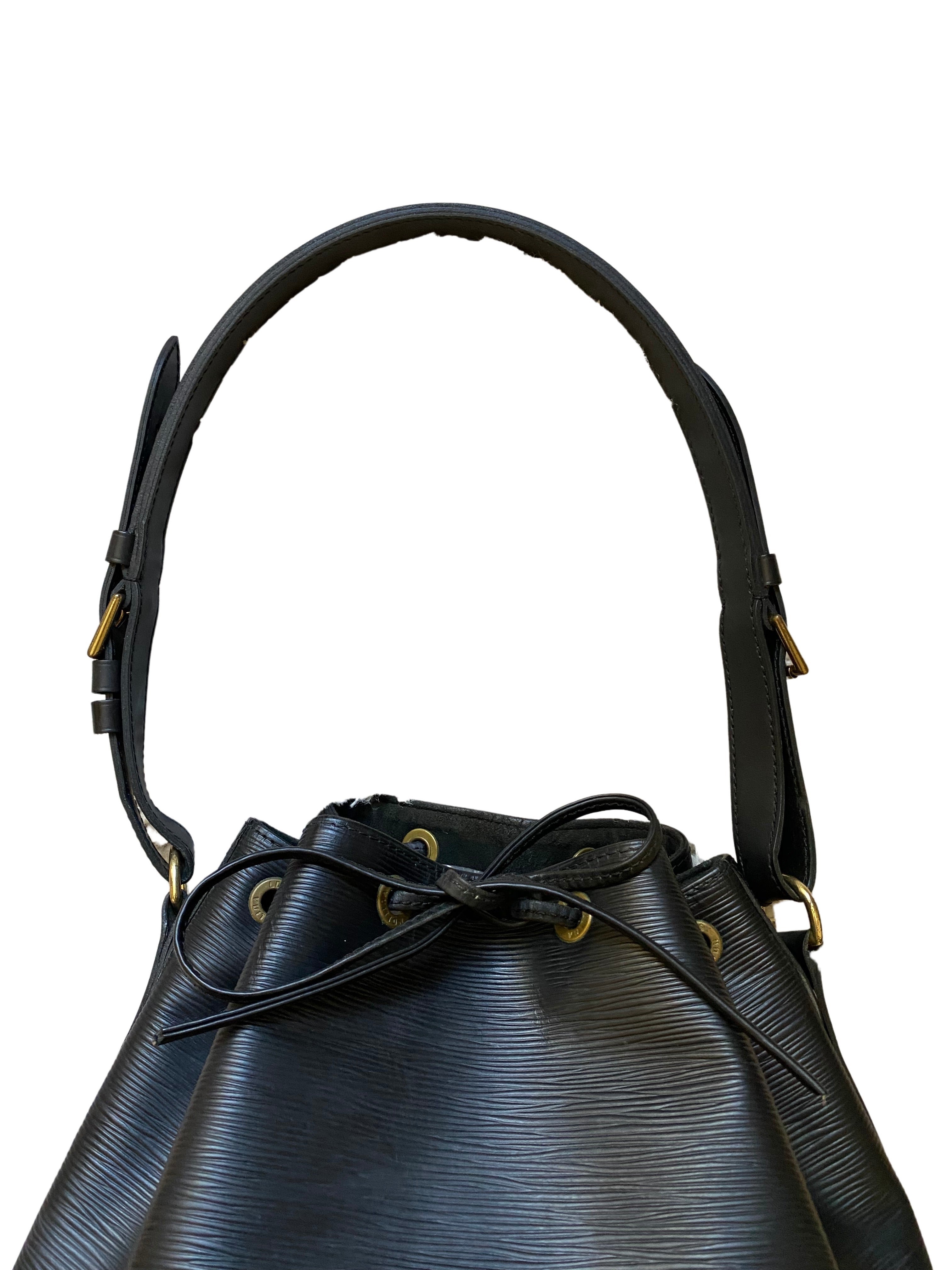 Louis Vuitton Noe Black Epi