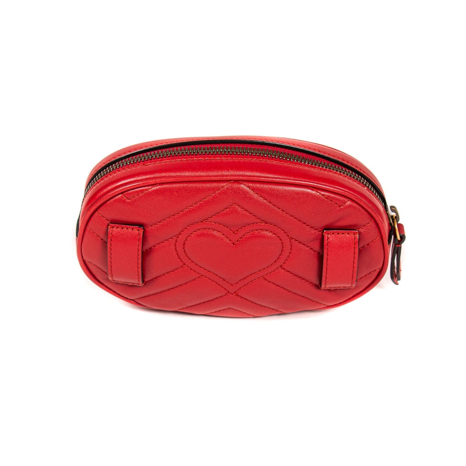 Gucci Marmont MatelassÃƒÆ’Ã‚Â© Leather Belt Bag