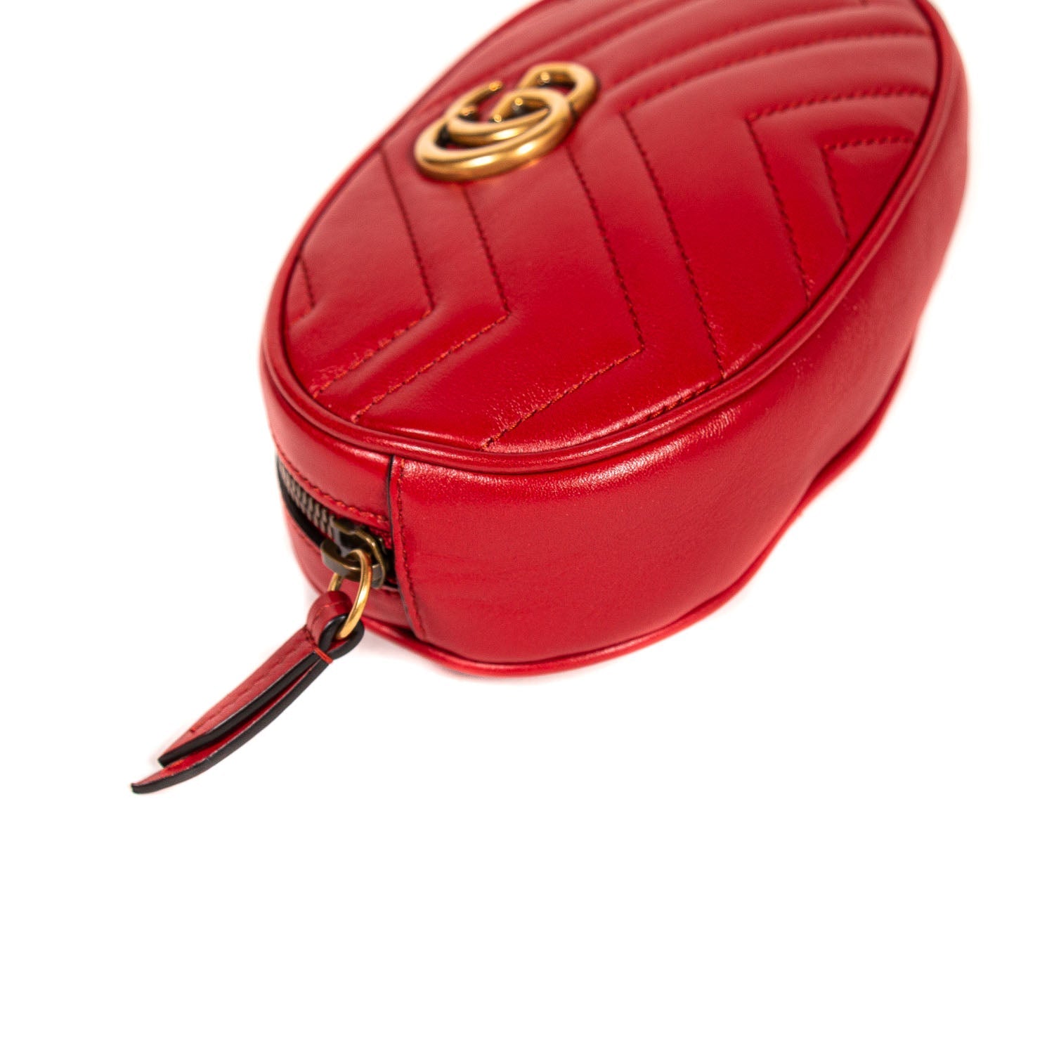 Gucci Marmont MatelassÃƒÆ’Ã‚Â© Leather Belt Bag