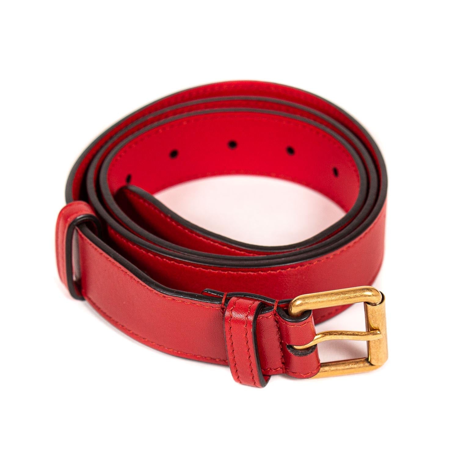 Gucci Marmont MatelassÃƒÆ’Ã‚Â© Leather Belt Bag
