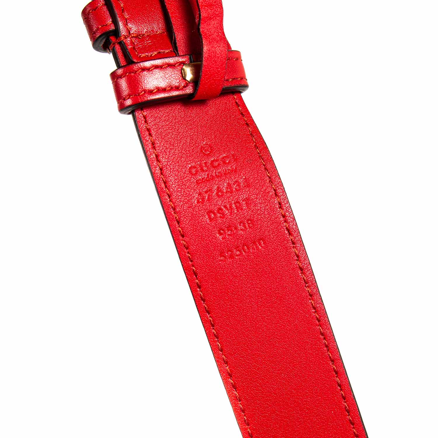 Gucci Marmont MatelassÃƒÆ’Ã‚Â© Leather Belt Bag