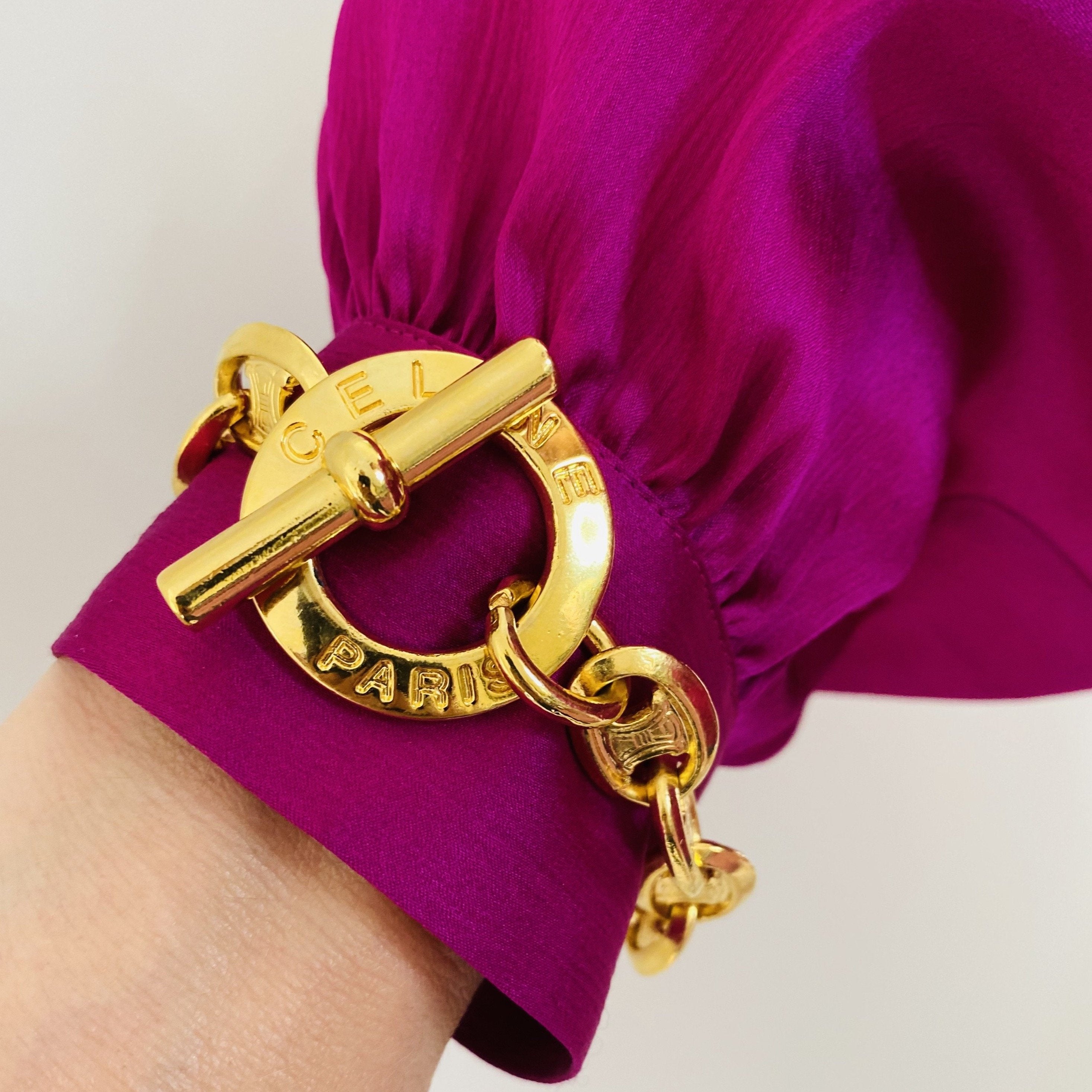 Celine vintage bracelet - 1990s