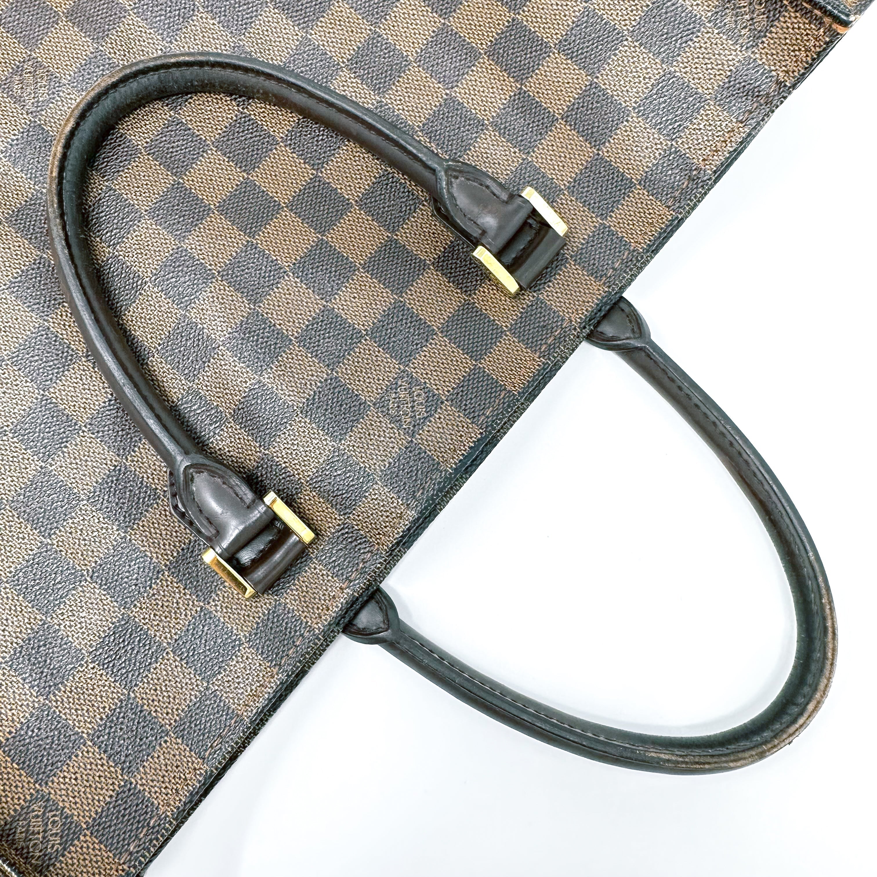 Louis Vuitton Sac Plat Damier Ebene Bag Vintage