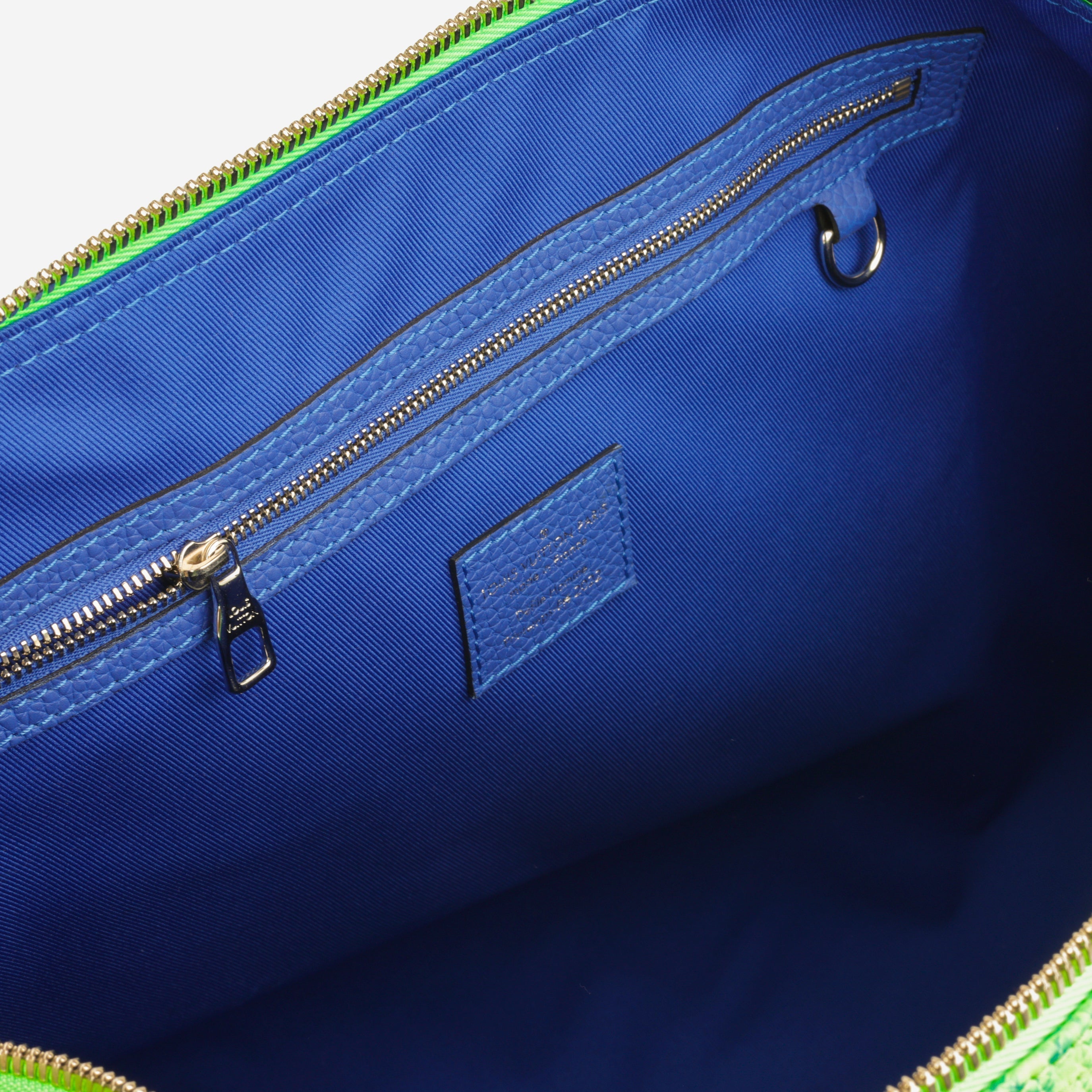 Louis Vuitton Keepall BandouliÃ¨re 55 Ilussion