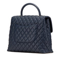 Chanel Large Caviar Coco Top Handle Bag