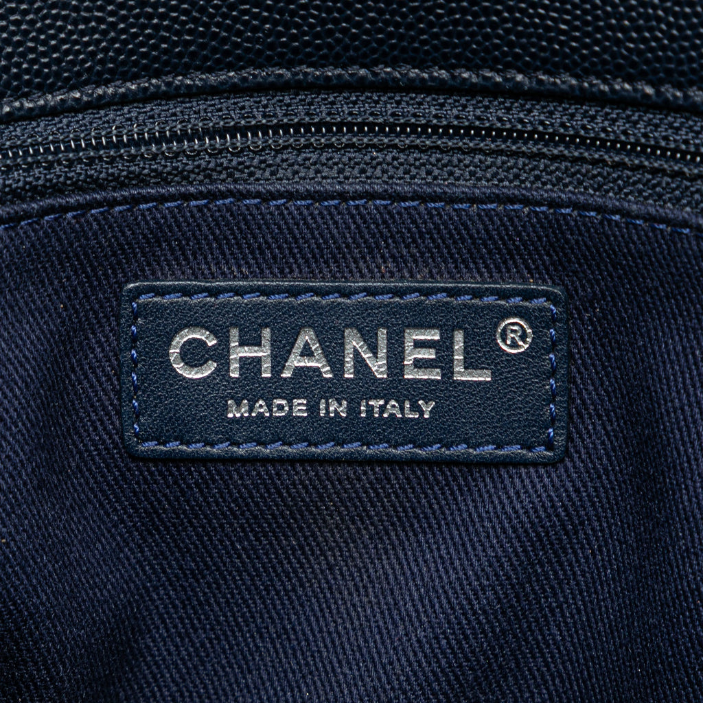 Chanel Large Caviar Coco Top Handle Bag