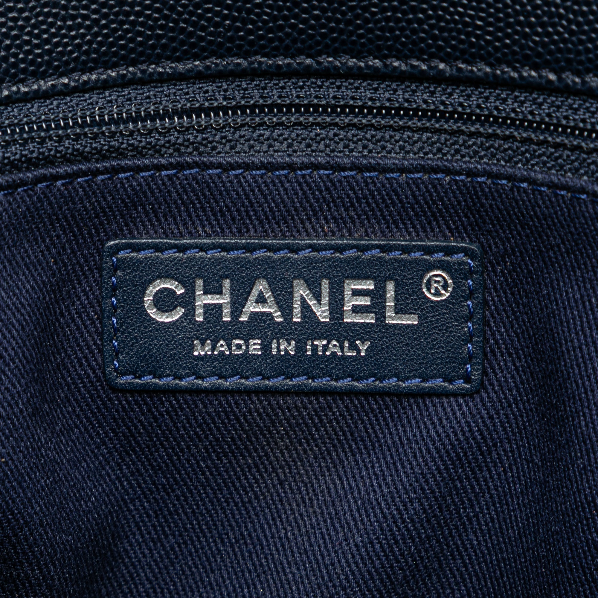 Chanel Large Caviar Coco Top Handle Bag