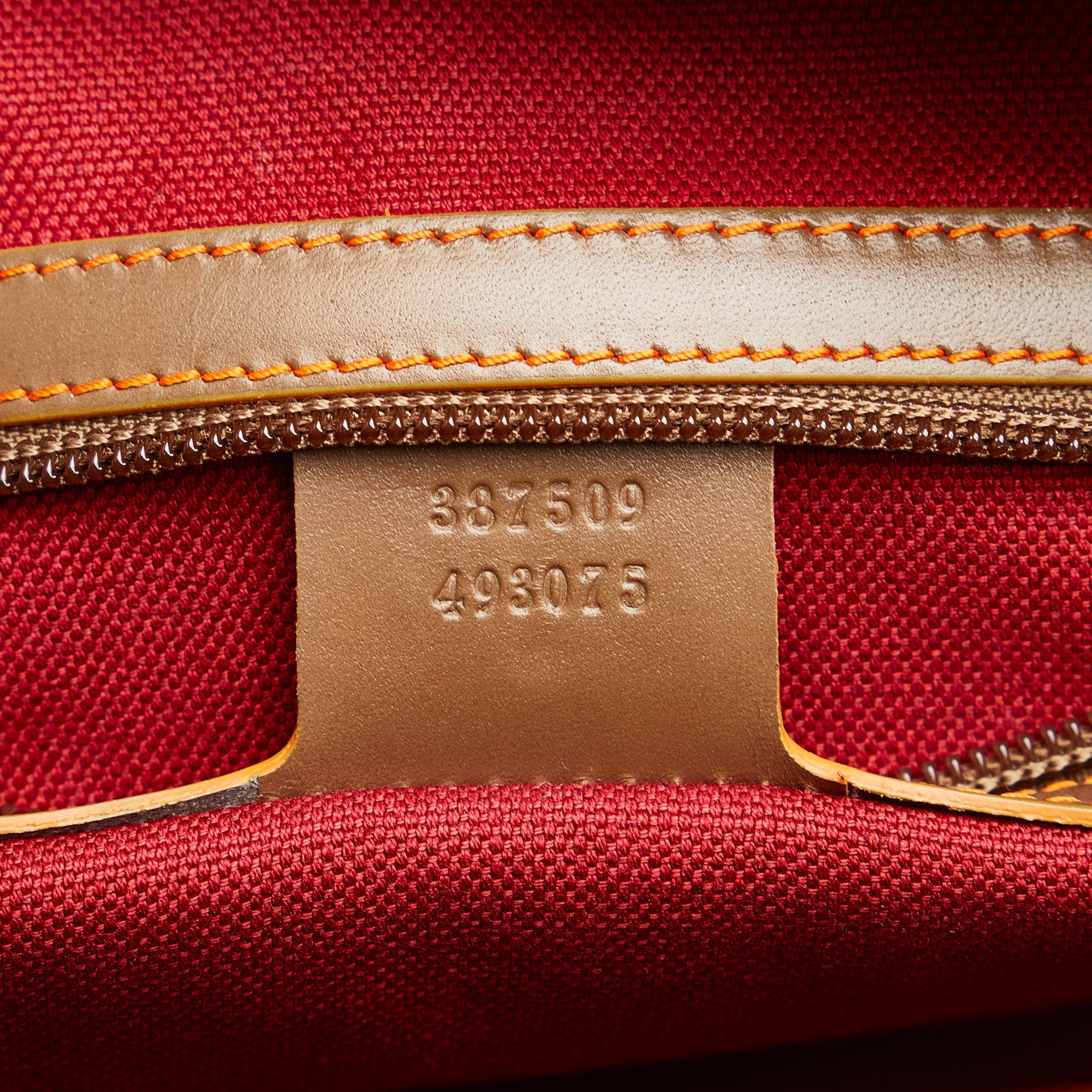 Brown Gucci GG Supreme Web Duffle Tote Satchel
