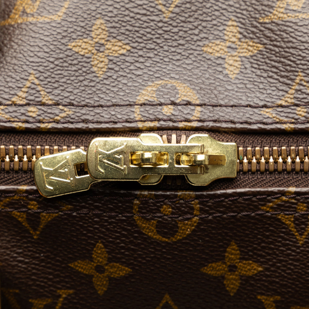 Brown Louis Vuitton Monogram Keepall 50 Travel Bag