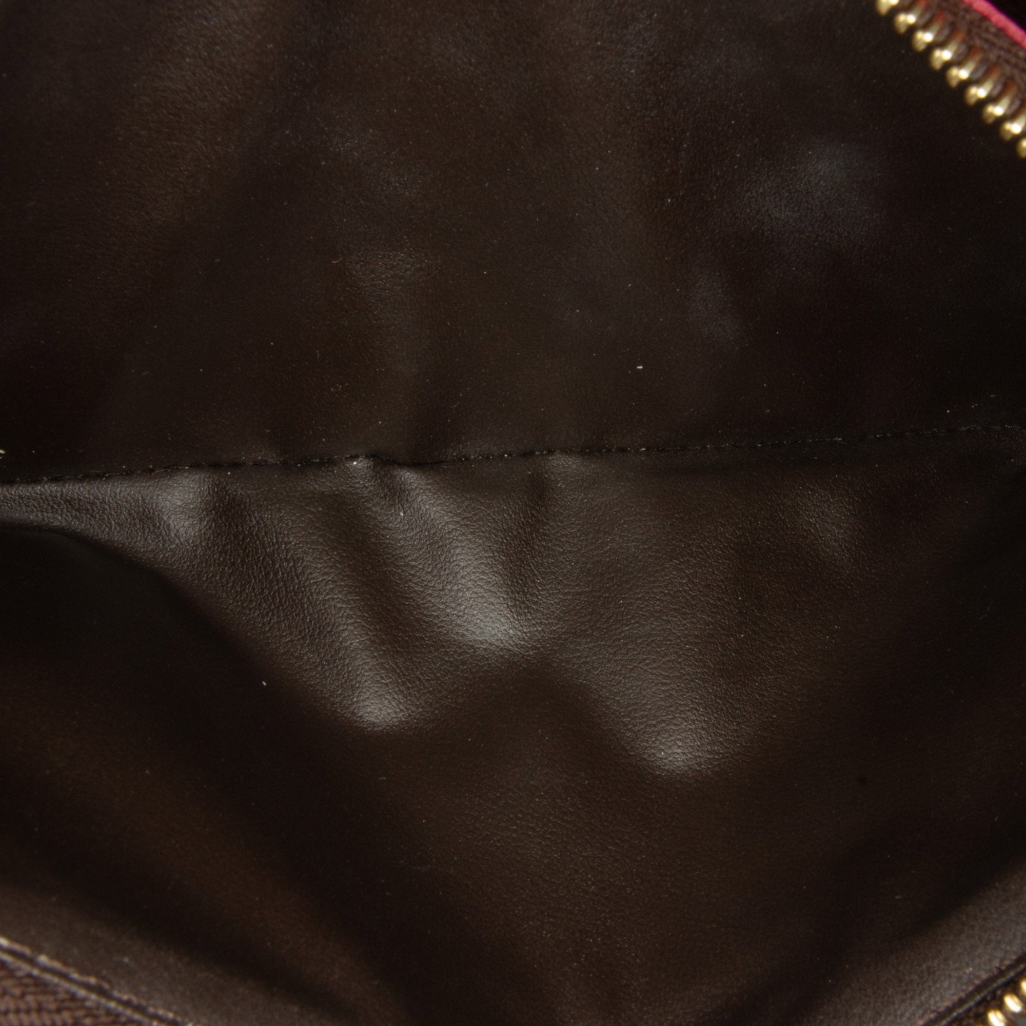 Brown Louis Vuitton Monogram Emilie Bloom Flowers Wallet