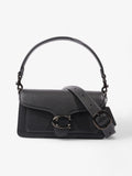 Coach Tabby Black Grained Leather 20