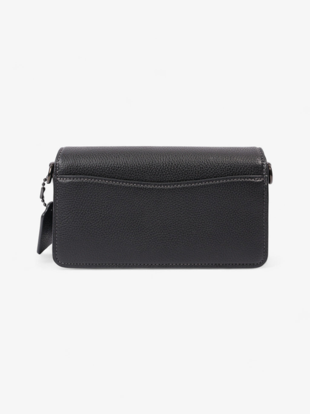 Coach Tabby Black Grained Leather 20