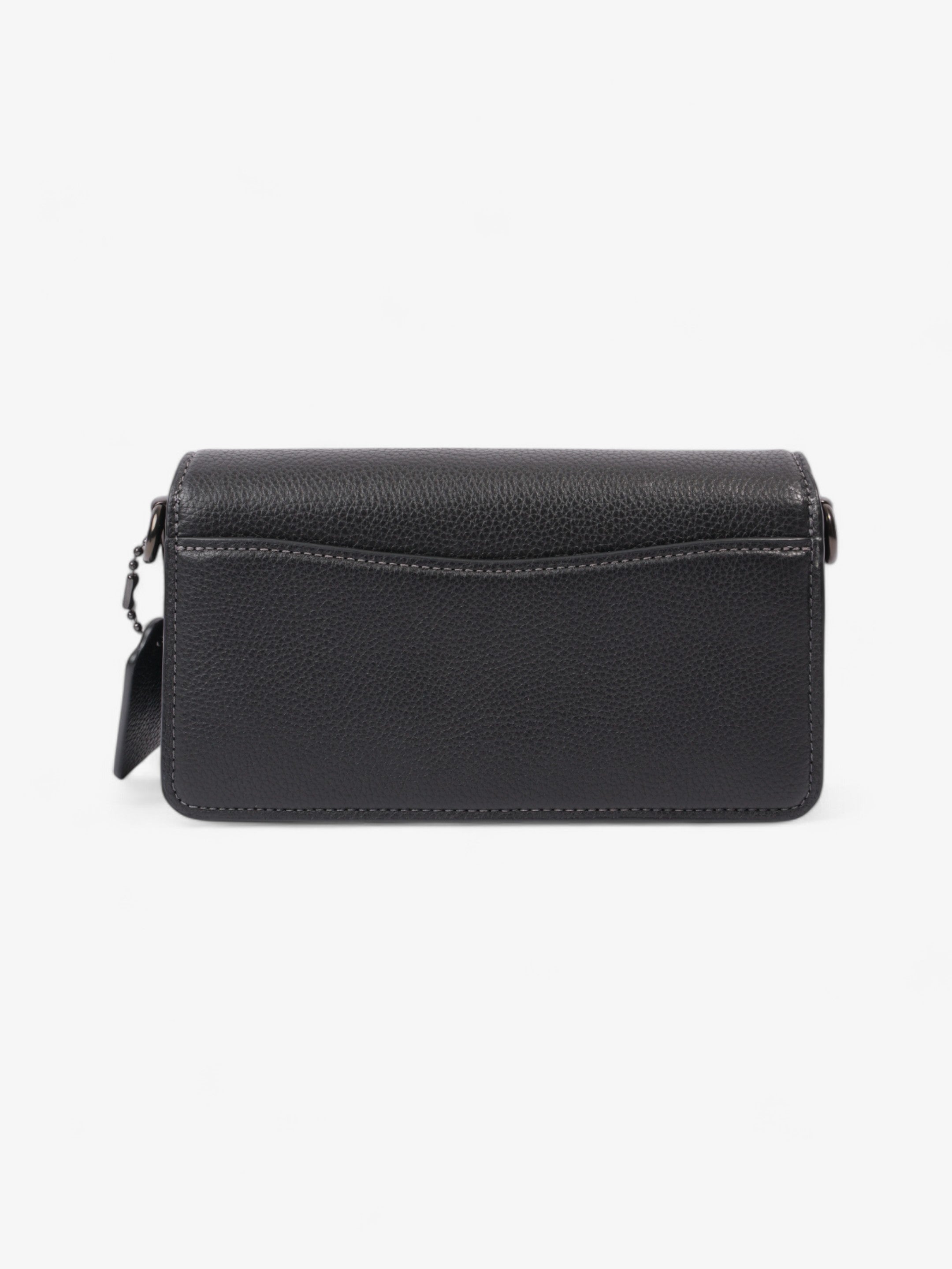 Coach Tabby Black Grained Leather 20