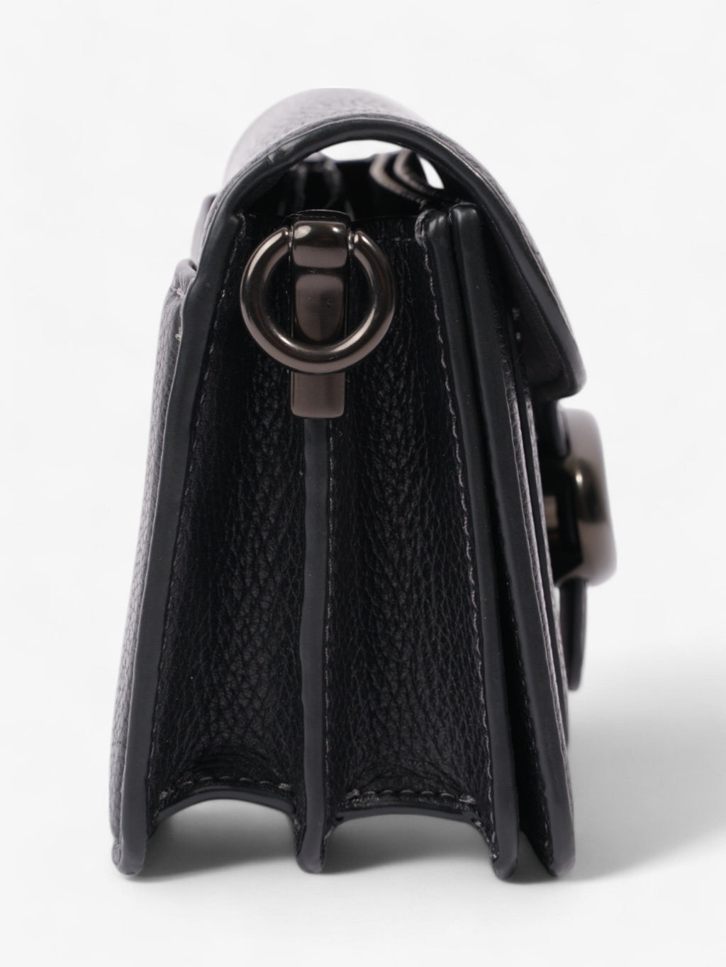 Coach Tabby Black Grained Leather 20