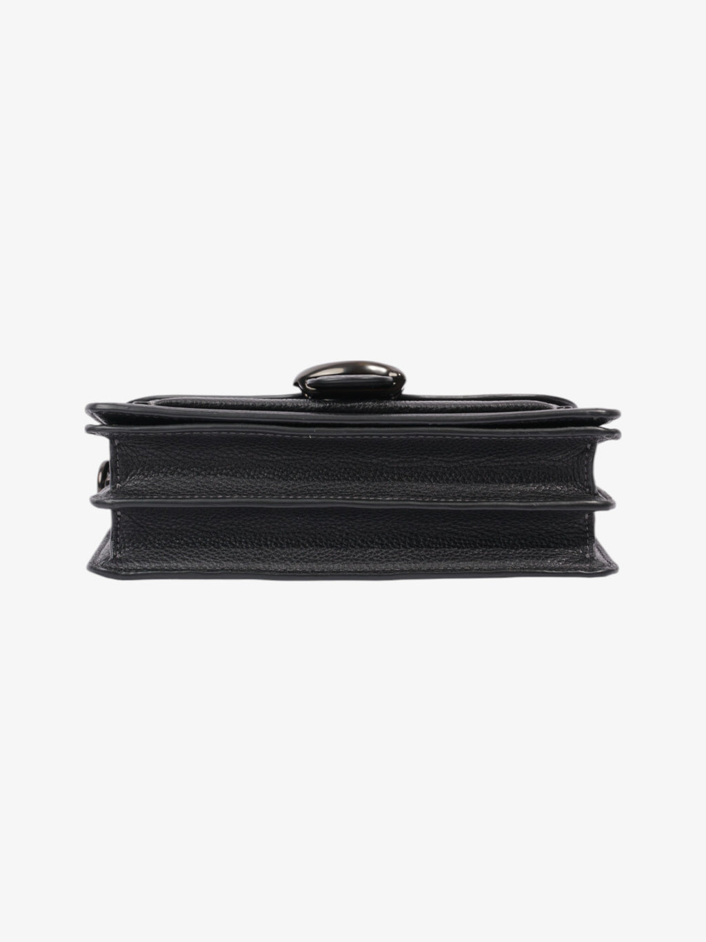 Coach Tabby Black Grained Leather 20