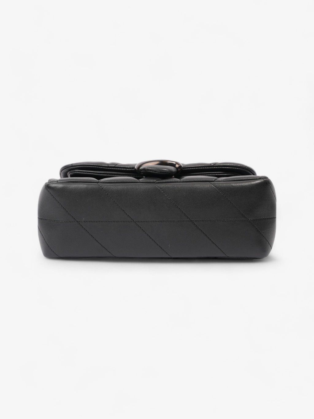 Coach Tabby Shoulder Bag Black Leather 20