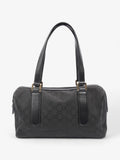 Gucci Boston Black / GG Supreme Nylon Small