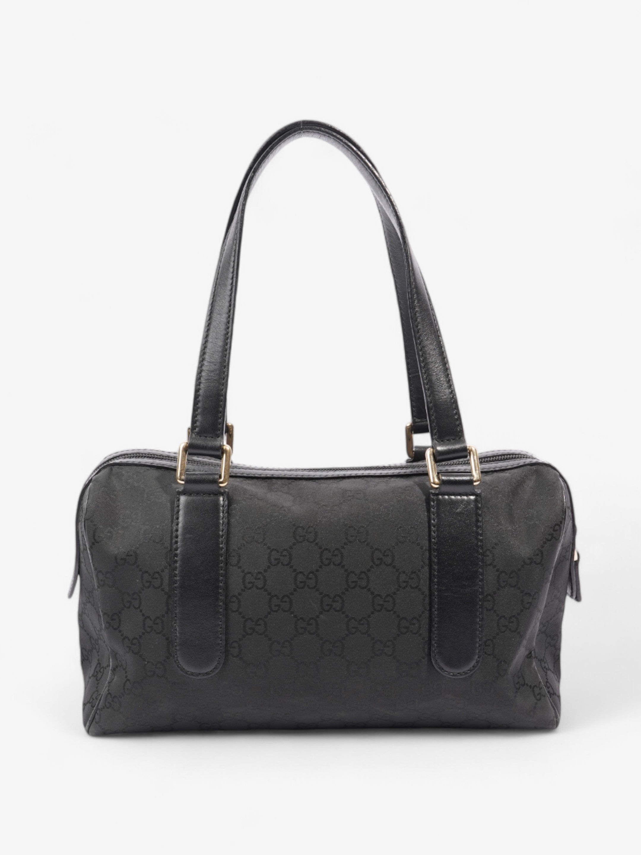 Gucci Boston Black / GG Supreme Nylon Small