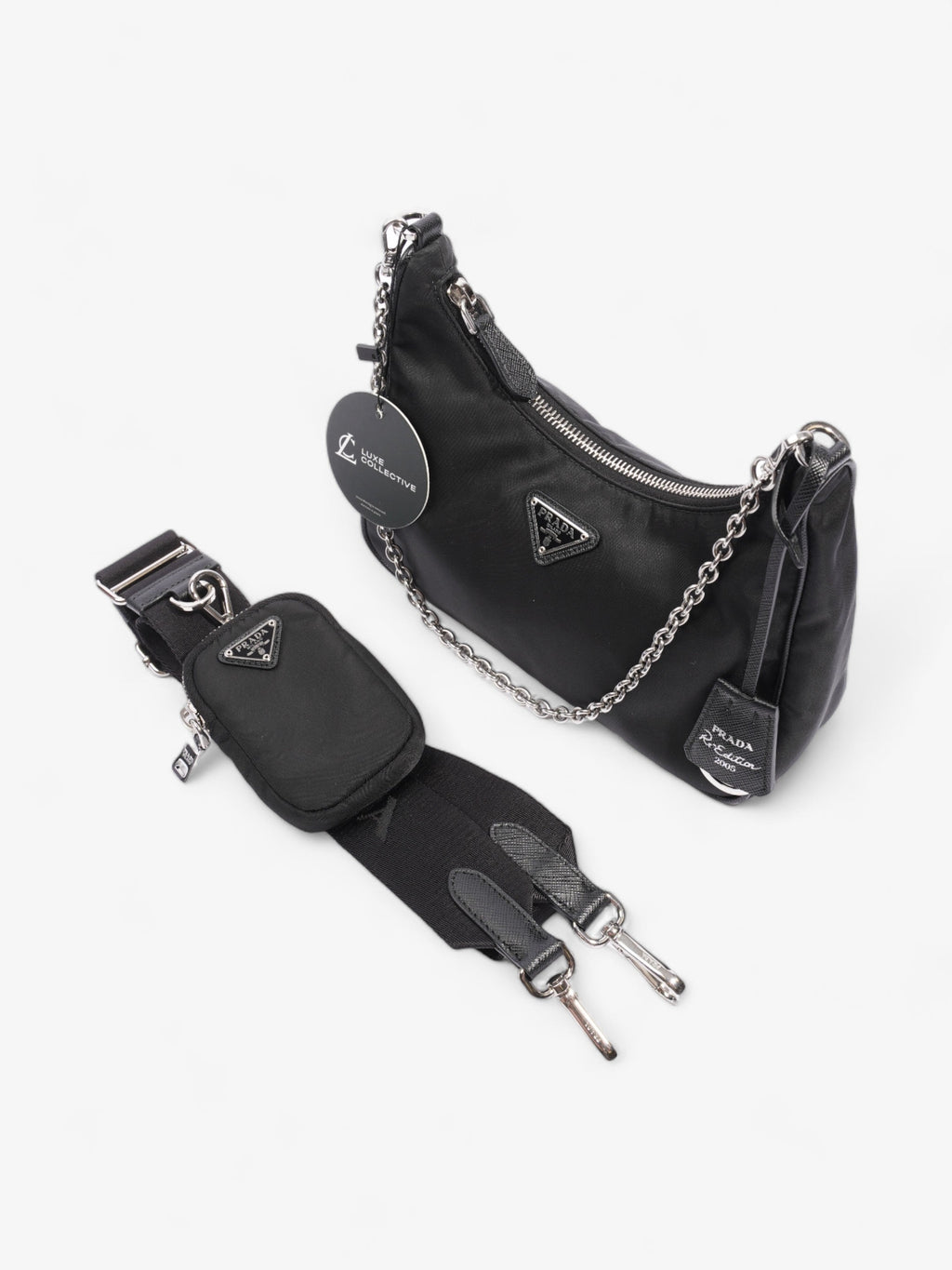 Prada Re-Edition 2005 Black Re Nylon