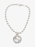 Gucci Interlocking G Bracelet Silver Silver Sterling 18