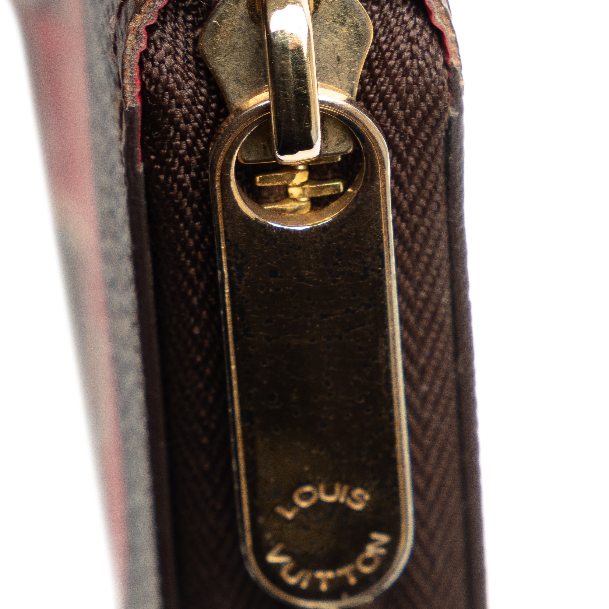Brown Louis Vuitton Monogram World Tour Zippy Long Wallet