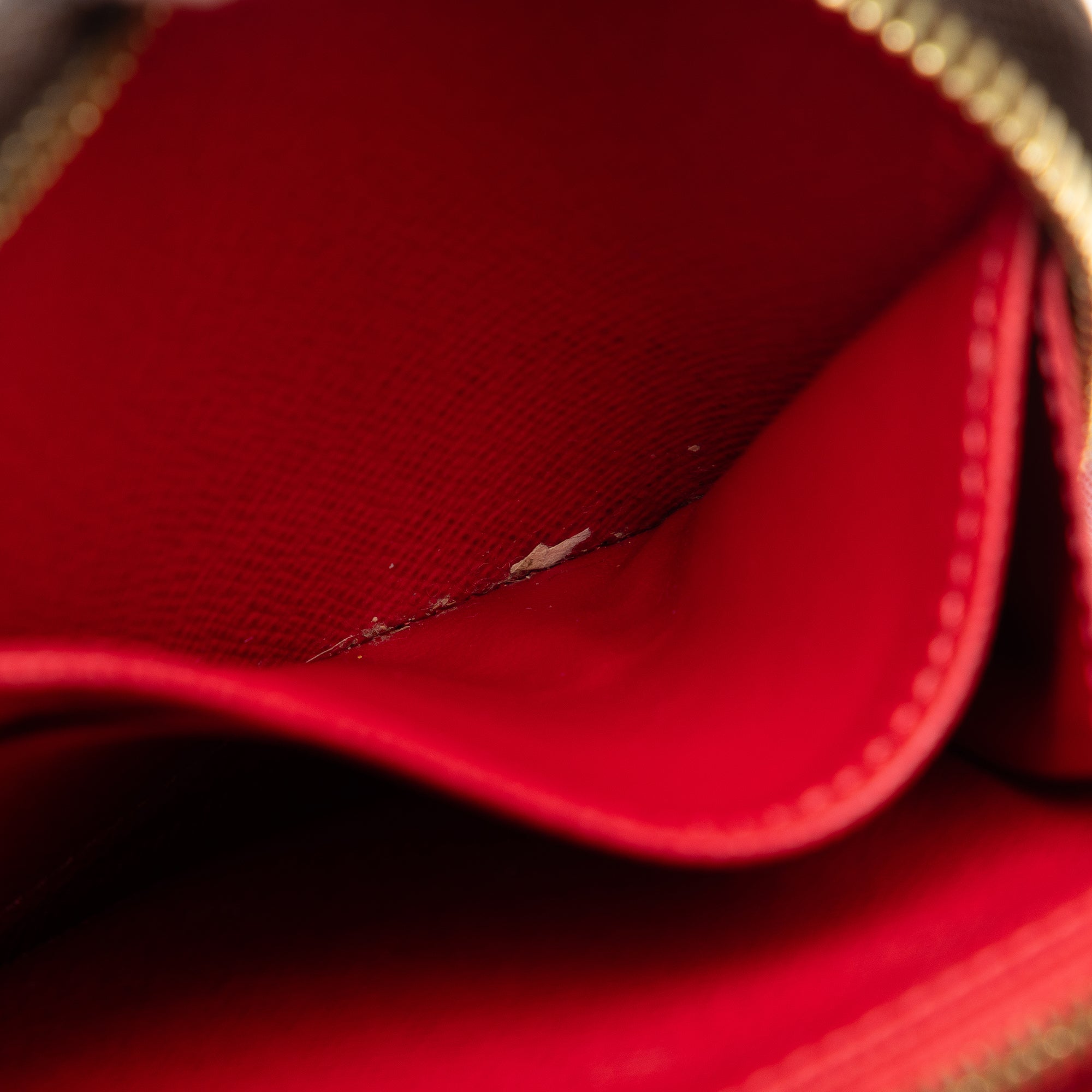 Brown Louis Vuitton Monogram World Tour Zippy Long Wallet