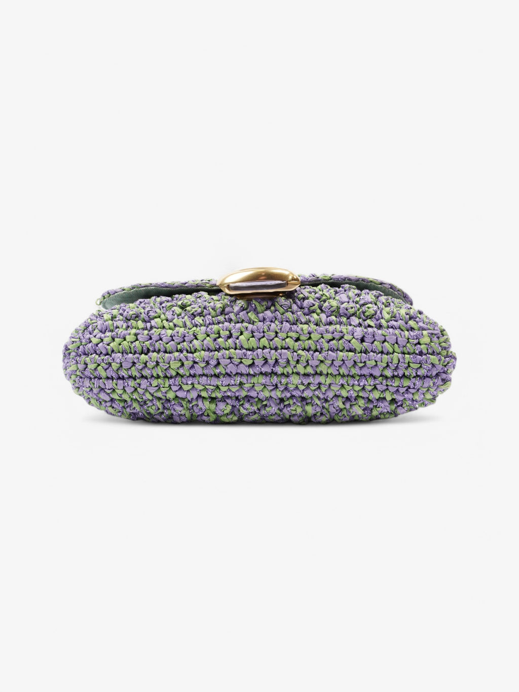 Coach Tabby Purple / Green Leather 26