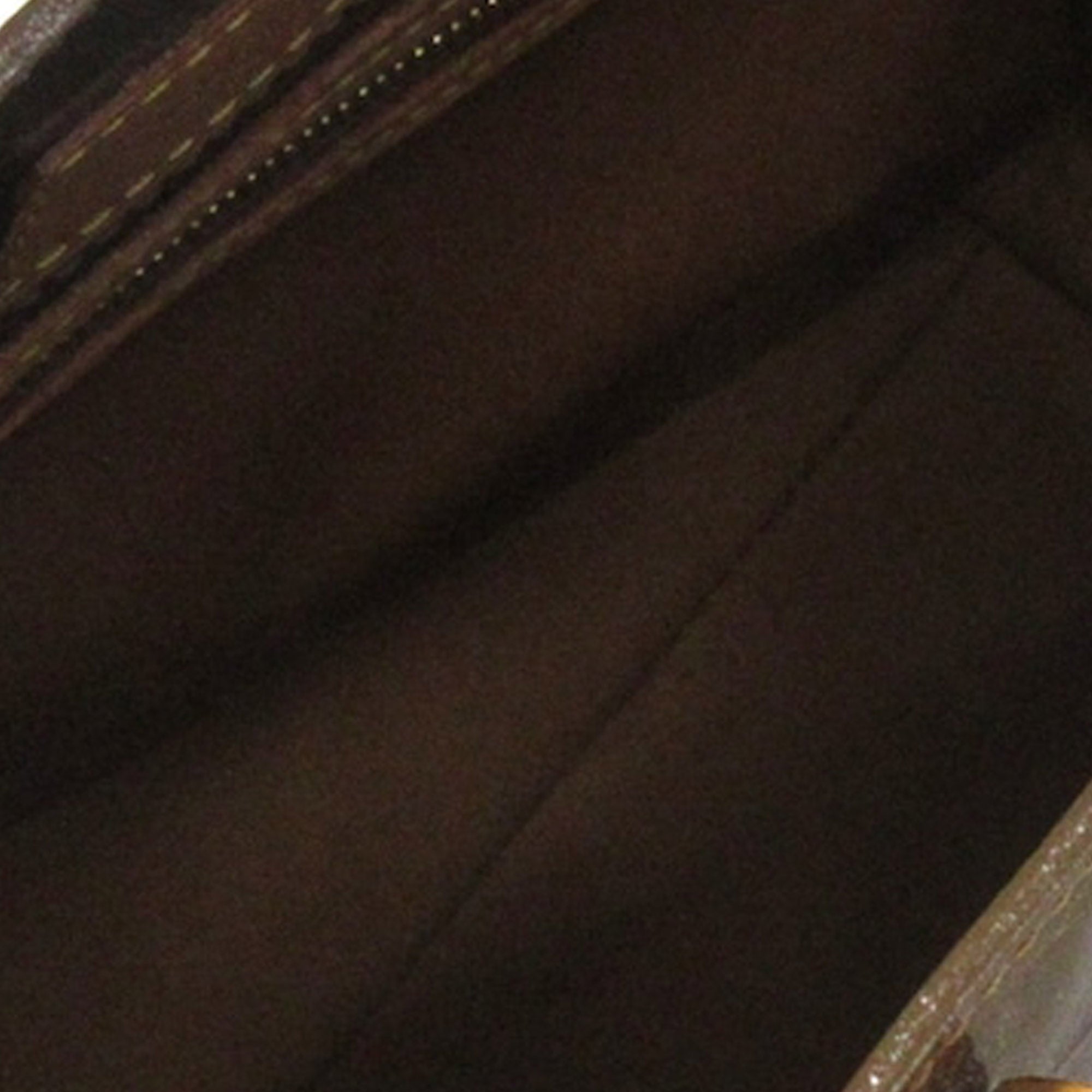 Brown Louis Vuitton Monogram Vernis Reade PM Handbag