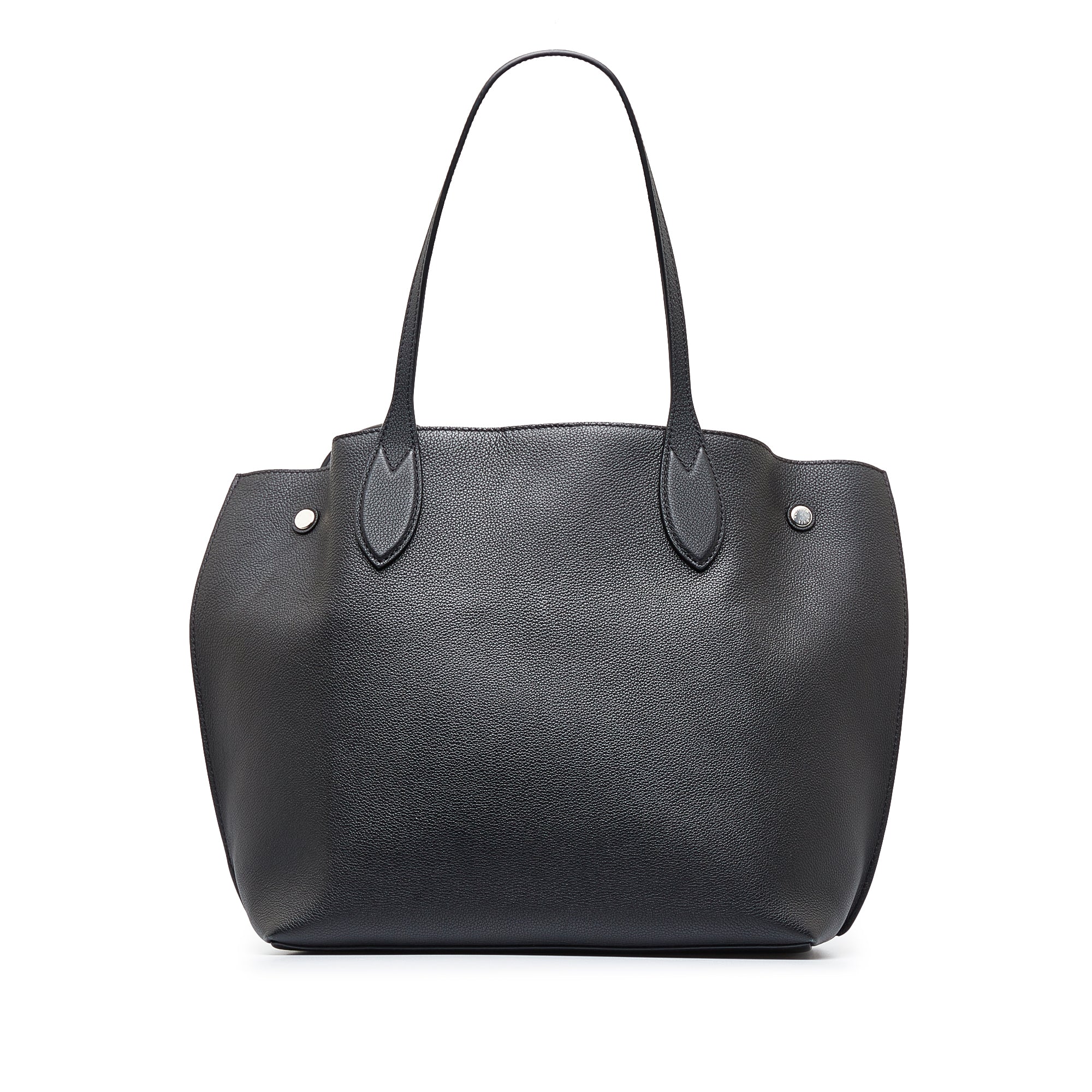 Louis Vuitton Lockme Cabas Black Calfskin