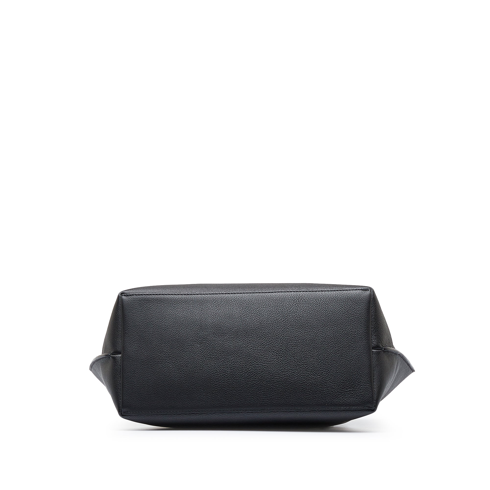Louis Vuitton Lockme Cabas Black Calfskin