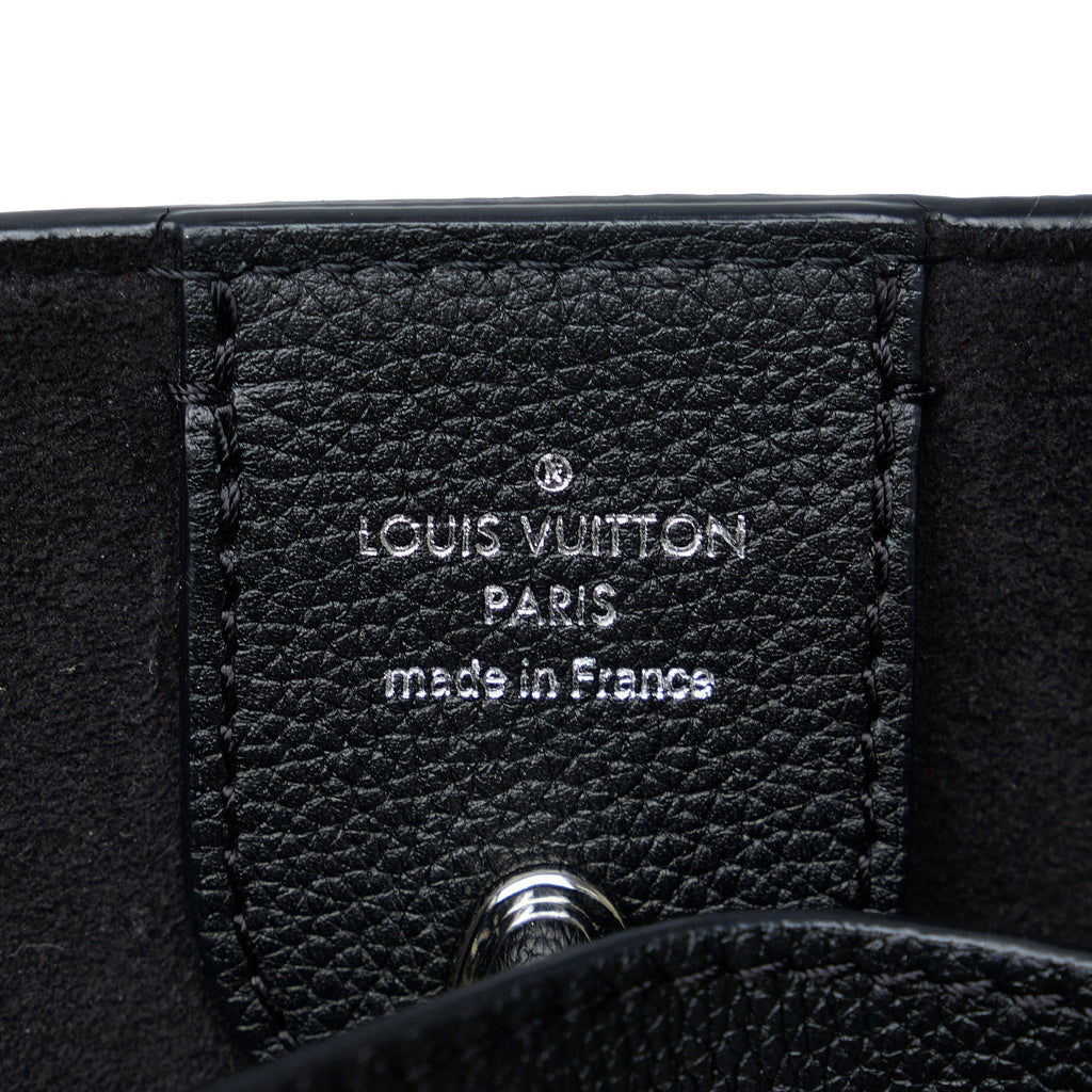 Louis Vuitton Lockme Cabas Black Calfskin