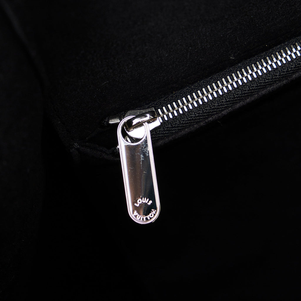 Louis Vuitton Lockme Cabas Black Calfskin