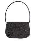 1DR CRACKED LEATHER BAG