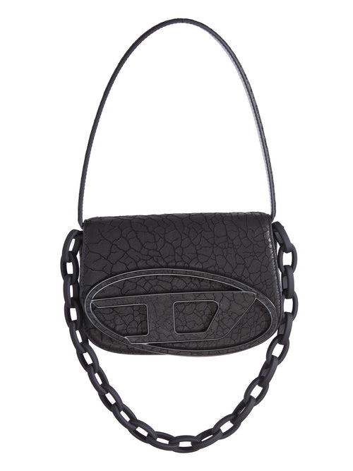 1DR CRACKED LEATHER BAG
