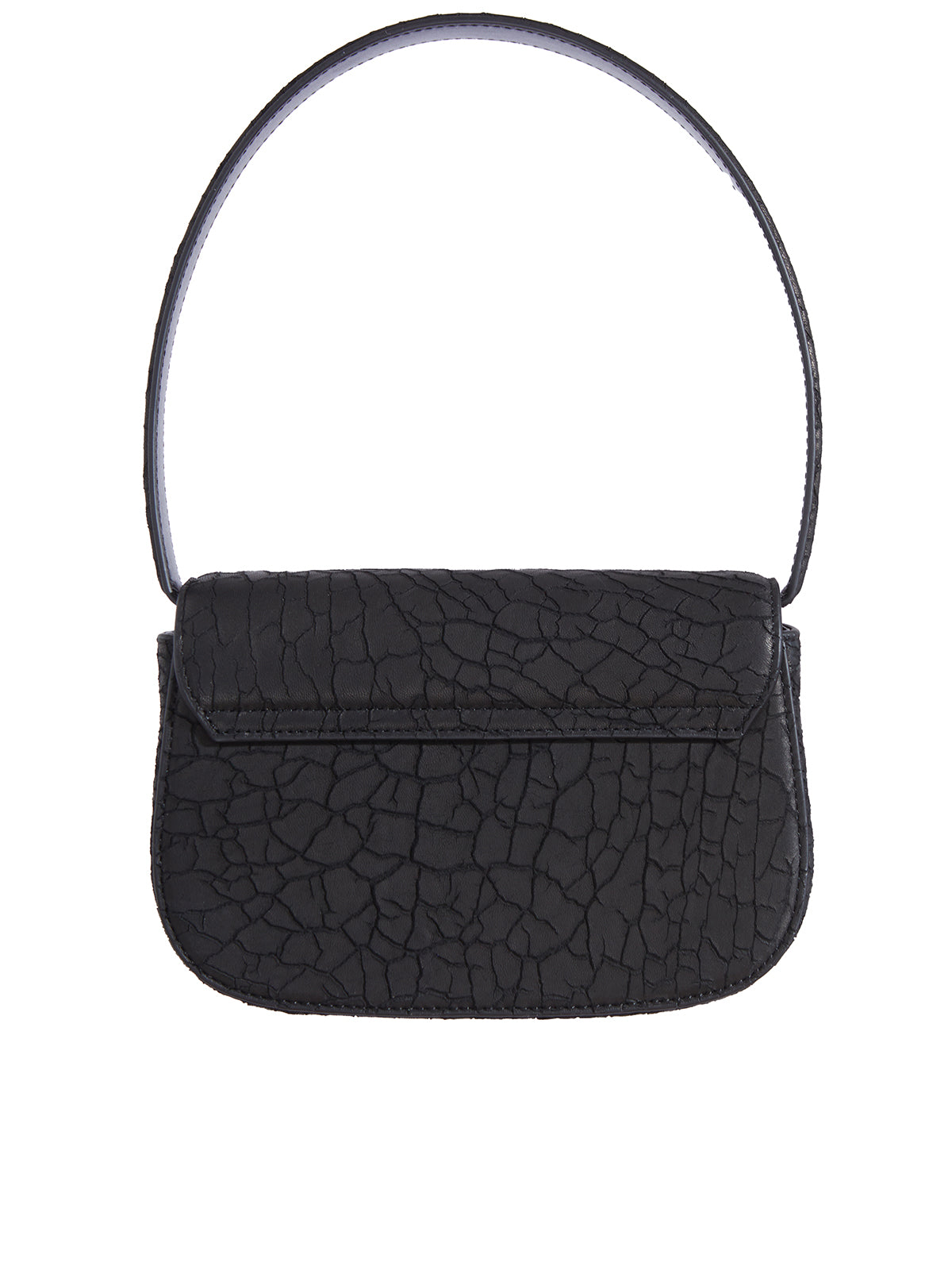 1DR CRACKED LEATHER BAG