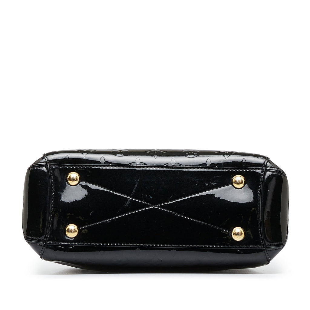 Louis Vuitton Montaigne BB Black Vernis