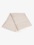 Gucci GG Scarf Grey / Beige Wool